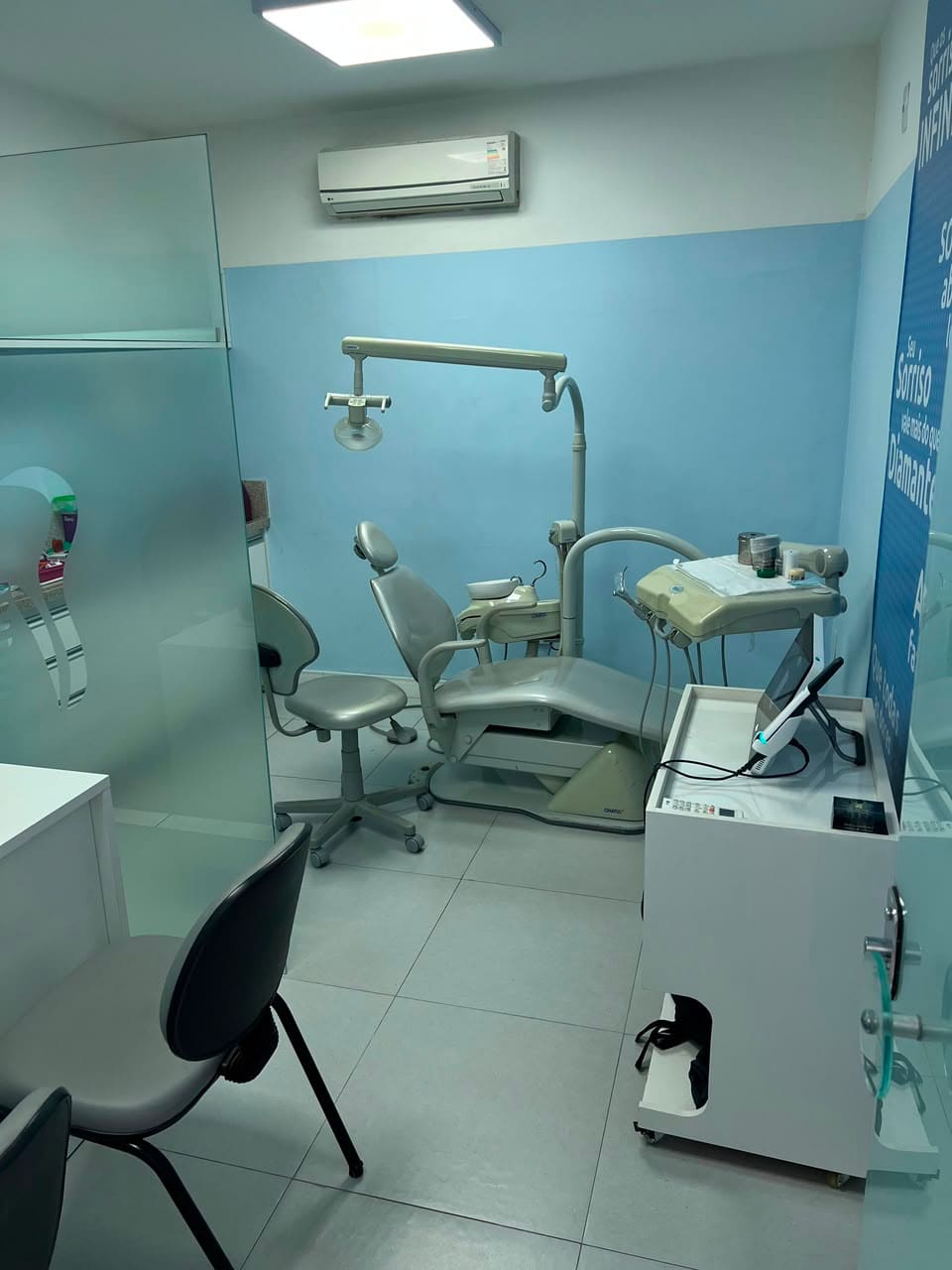 Sala de atendimento odontológico